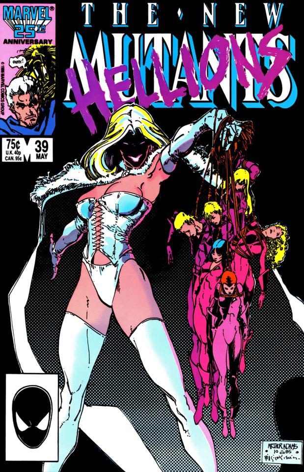 The New Mutants #39