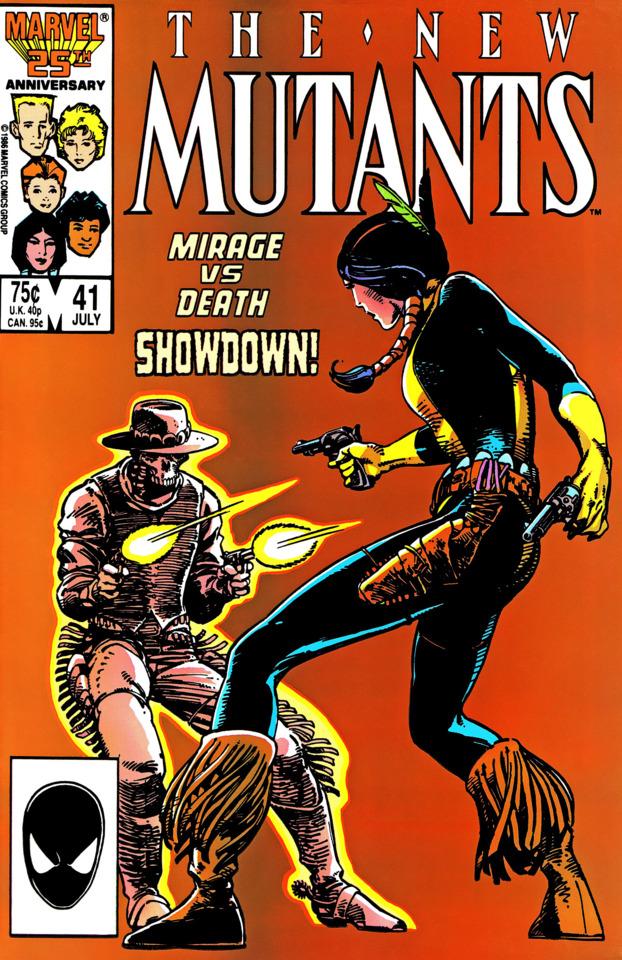 The New Mutants #41