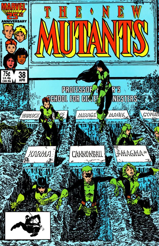 The New Mutants #38