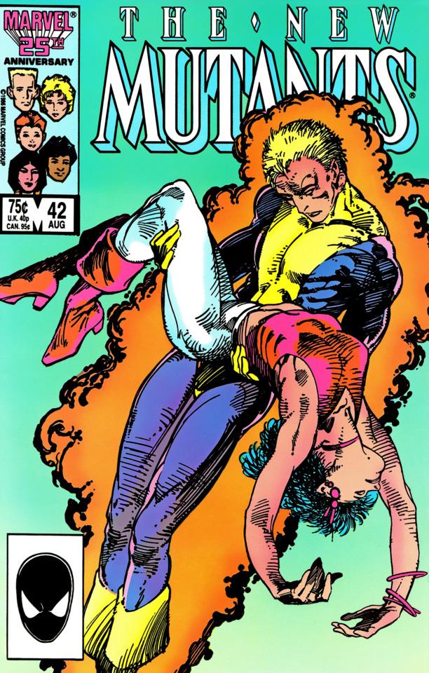 The New Mutants #42
