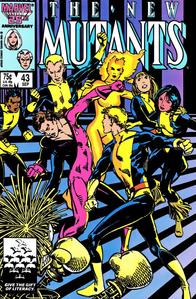 The New Mutants #43
