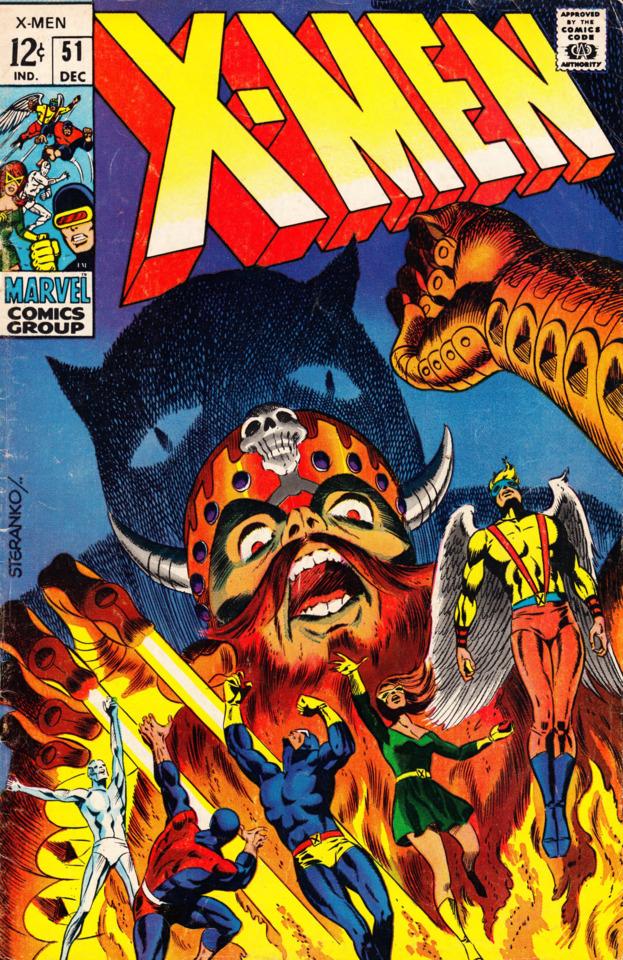 The X-Men #51