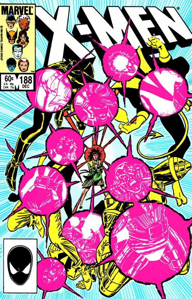 The Uncanny X-Men #188 cover