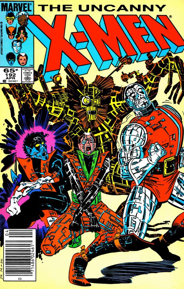 The Uncanny X-Men #192