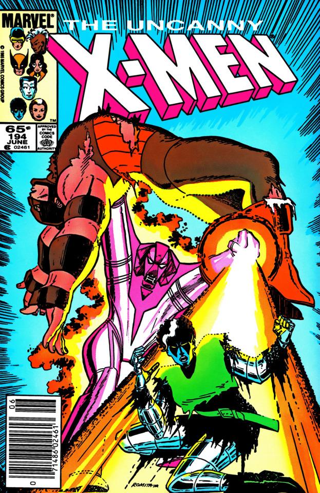 The Uncanny X-Men #194 cover