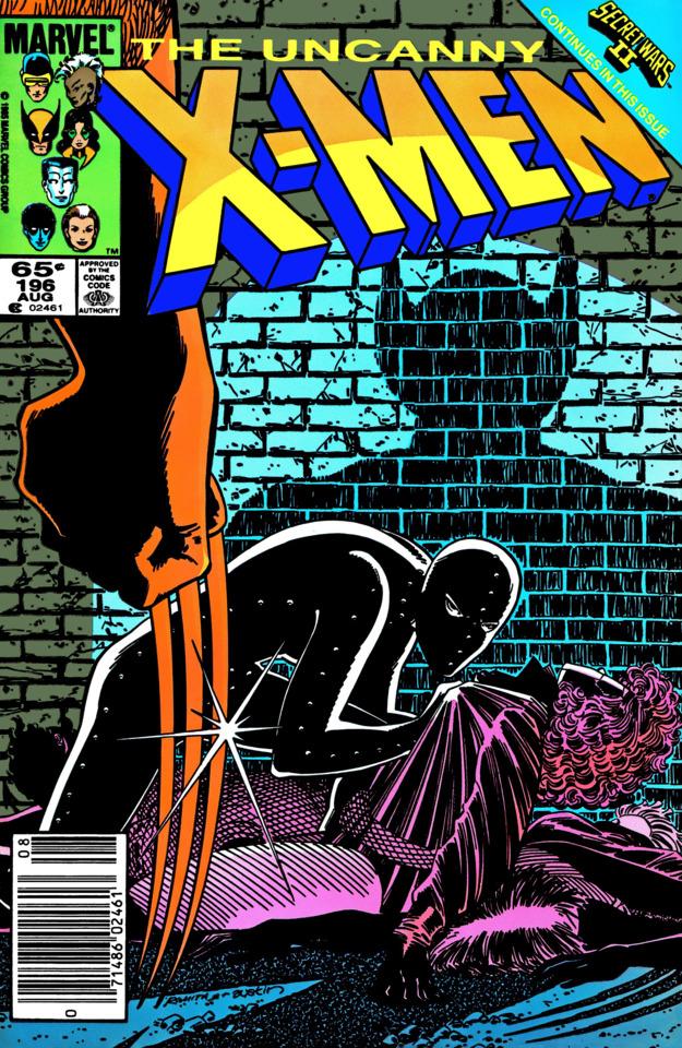 The Uncanny X-Men #196