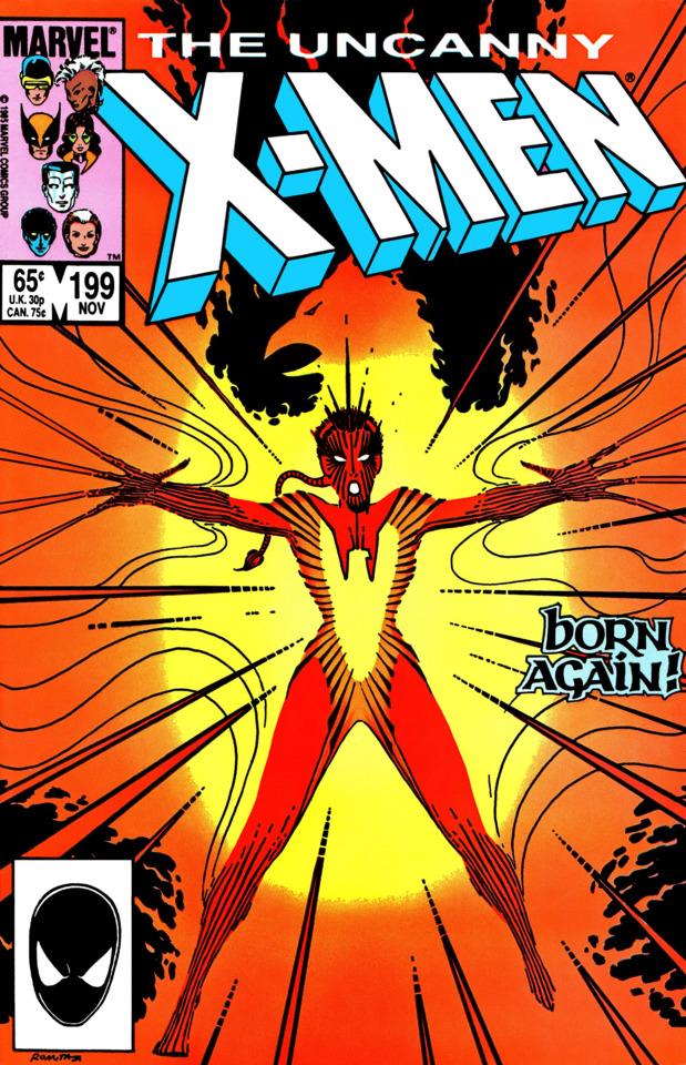 The Uncanny X-Men #199 cover