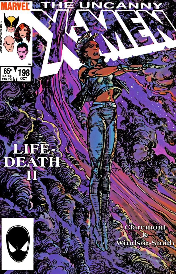 The Uncanny X-Men #198 cover