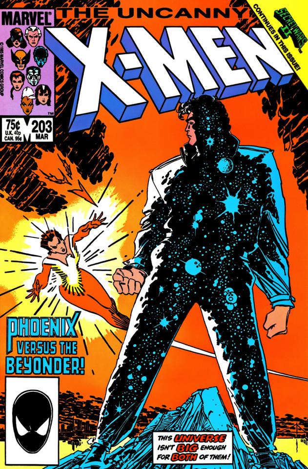 The Uncanny X-Men #203
