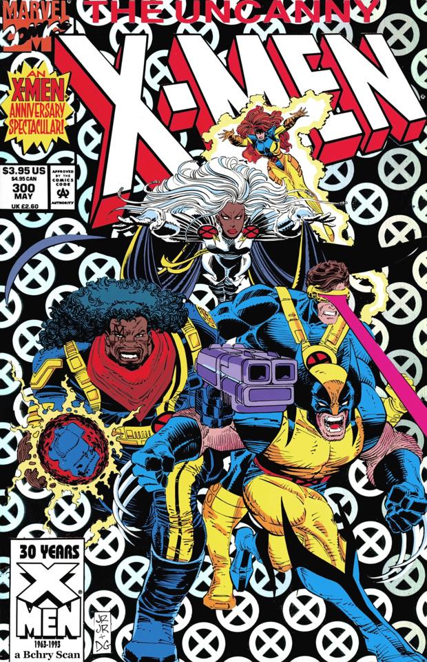 The Uncanny X-Men 300