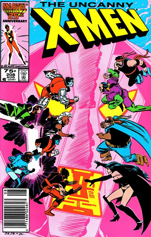 The Uncanny X-Men #208