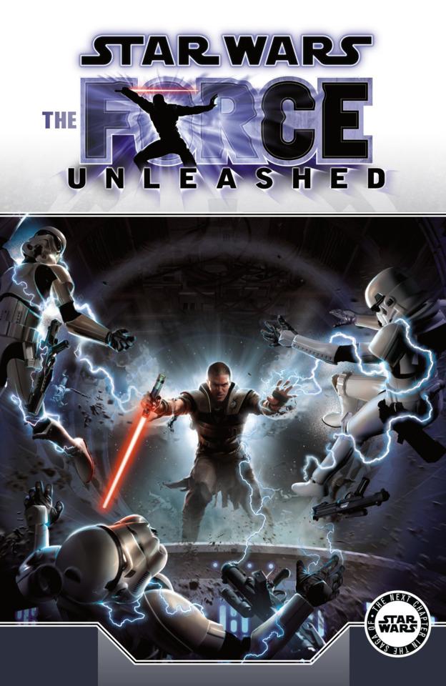 Star Wars: The Force Unleashed #1 cover