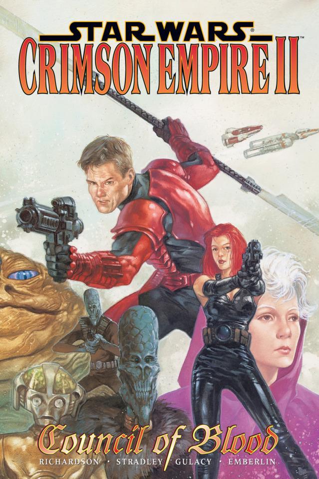 Star Wars: Crimson Empire II: Council of Blood #1 cover