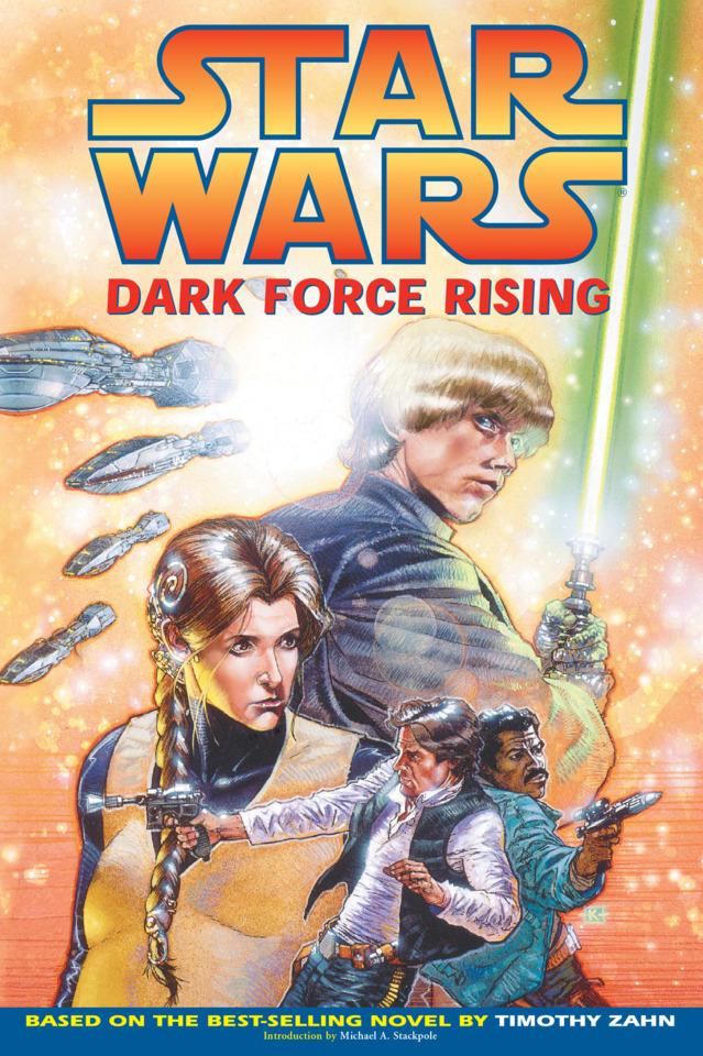 Star Wars: Dark Force Rising #1 cover