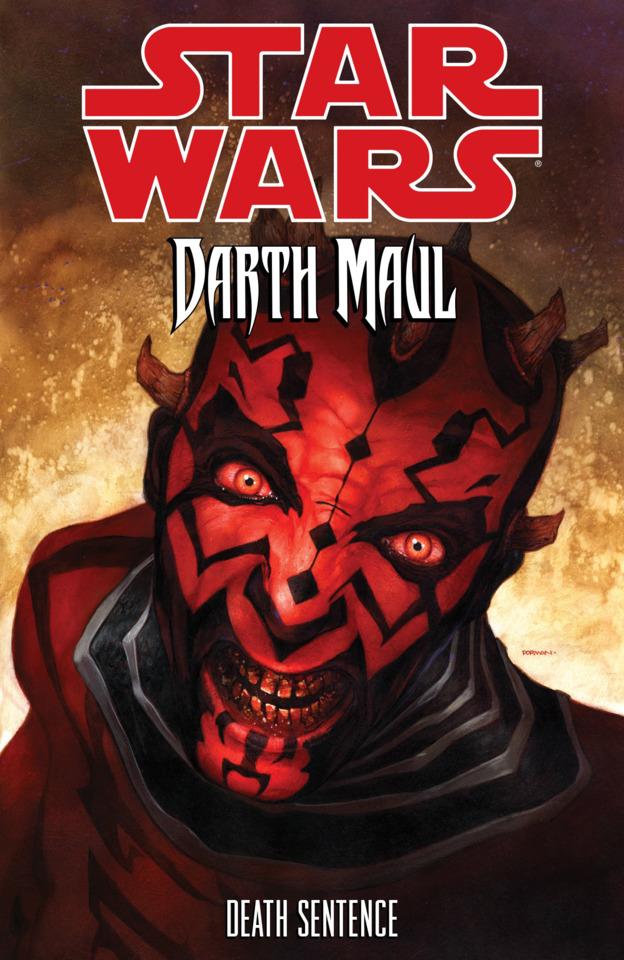 Star Wars: Darth Maul - Death Sentence #1 cover