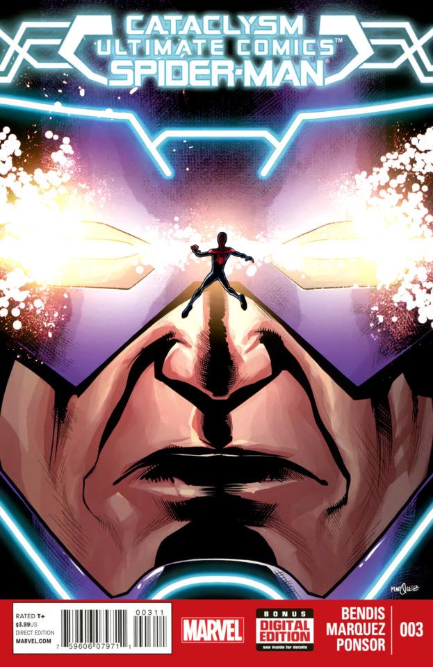 Cataclysm: Ultimate Spider-Man #3