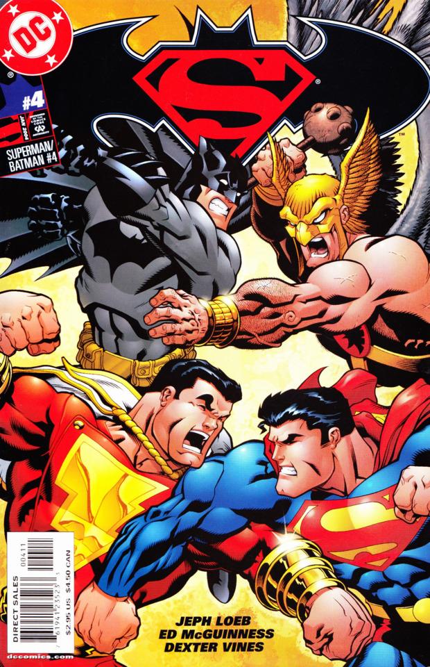 Superman/Batman #4