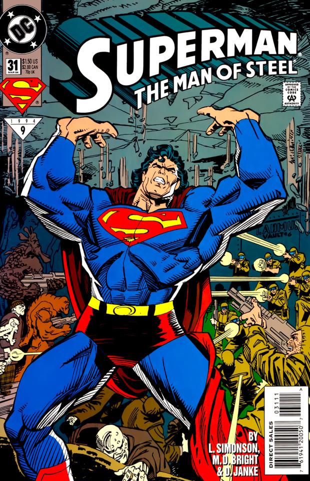 Superman: The Man of Steel #31