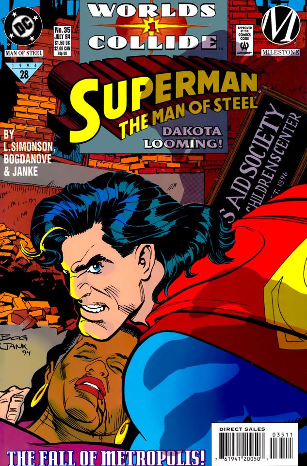Superman: The Man of Steel #35