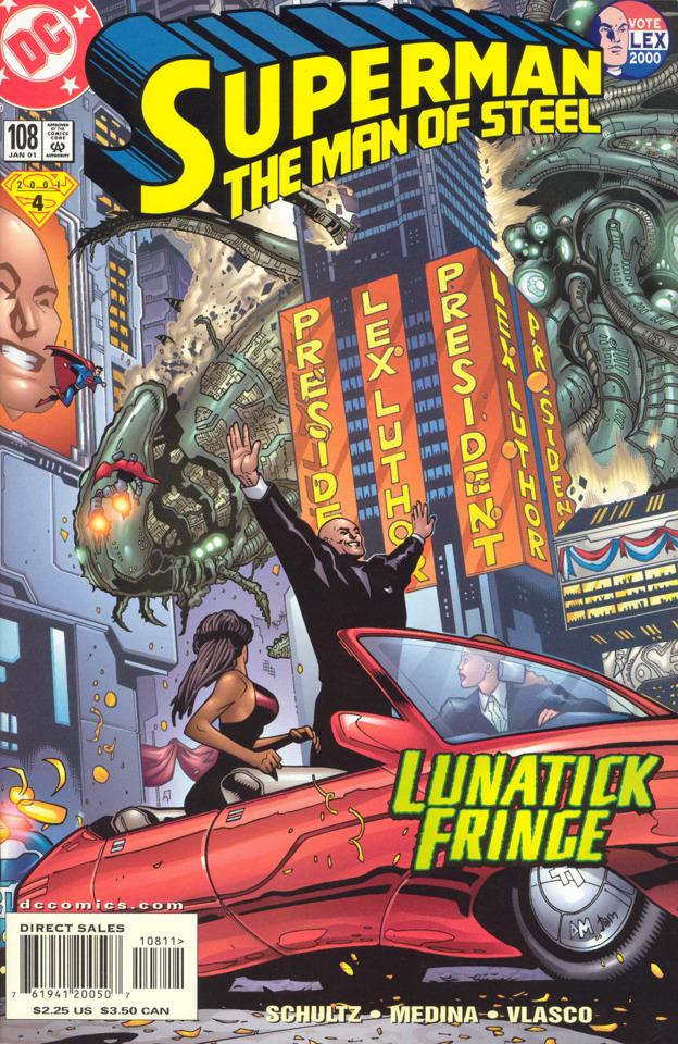 Superman: The Man of Steel 108