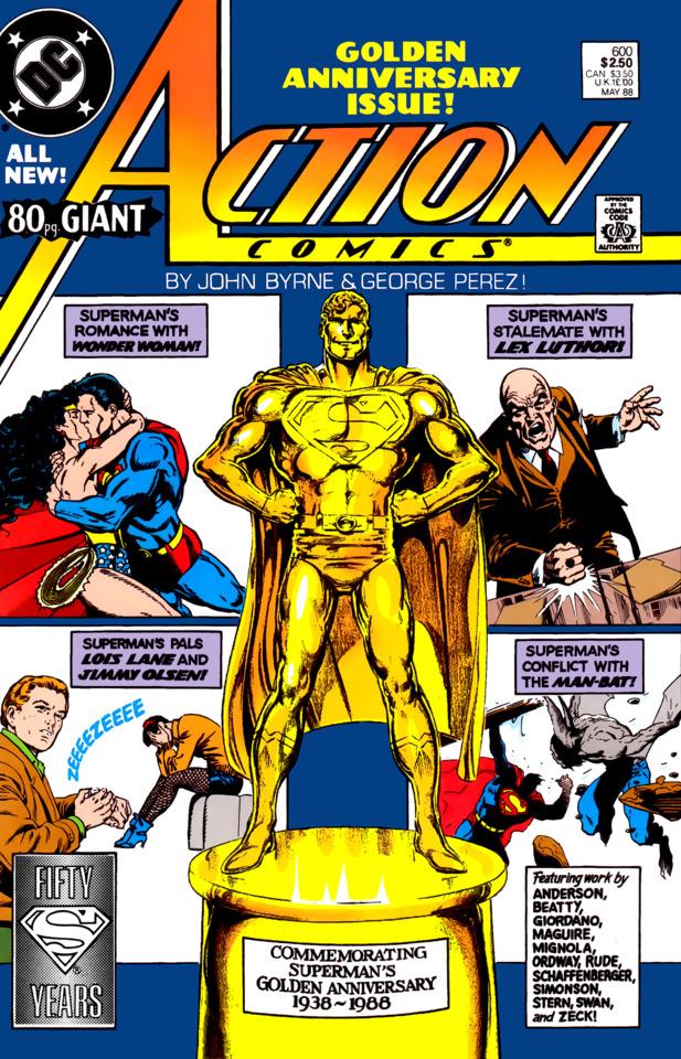 Action Comics 600