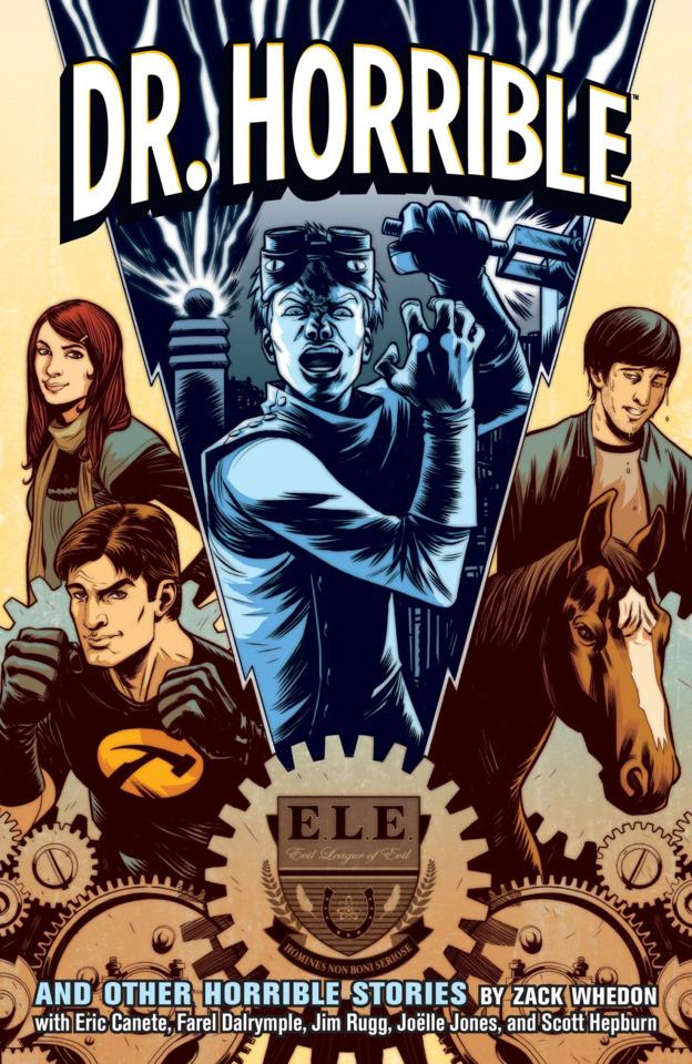 Dr. Horrible and Other Horrible Stories #1 cover