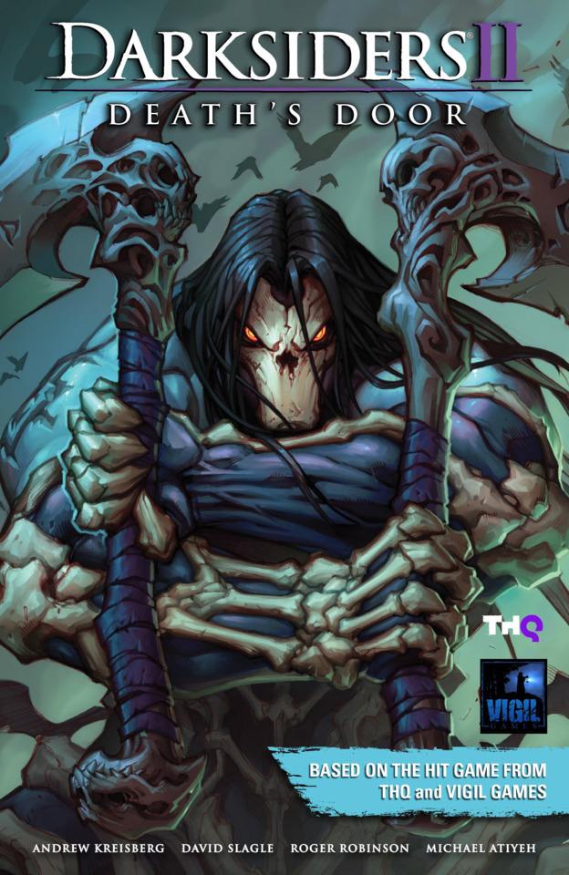 Darksiders II: Death's Door cover — © Dark Horse Comics