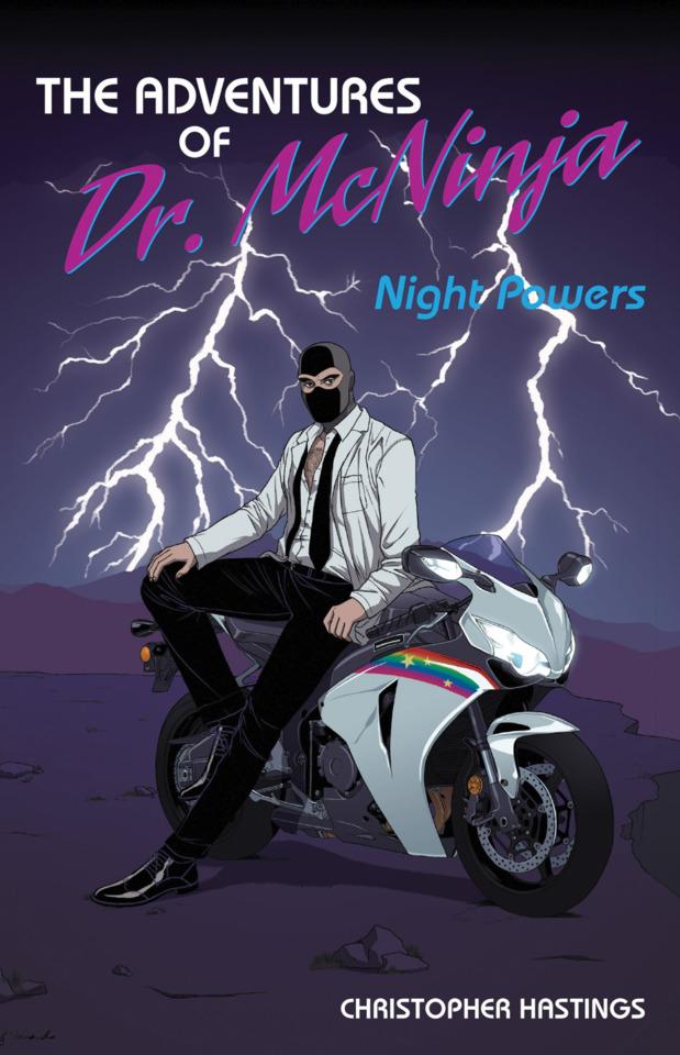 The Adventures Of Dr. McNinja: Night Powers #1 cover