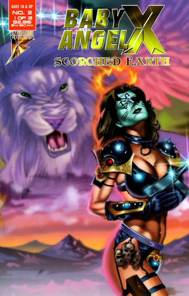 Baby Angel X: Scorched Earth #2 cover