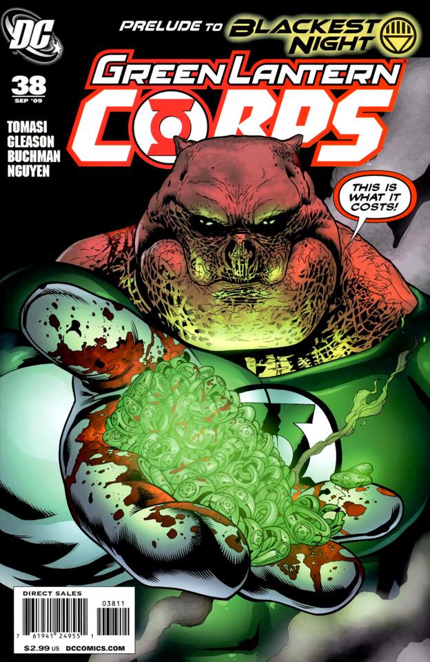 Green Lantern Corps #38