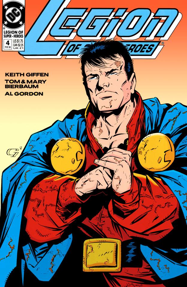 Legion of Super-Heroes #4