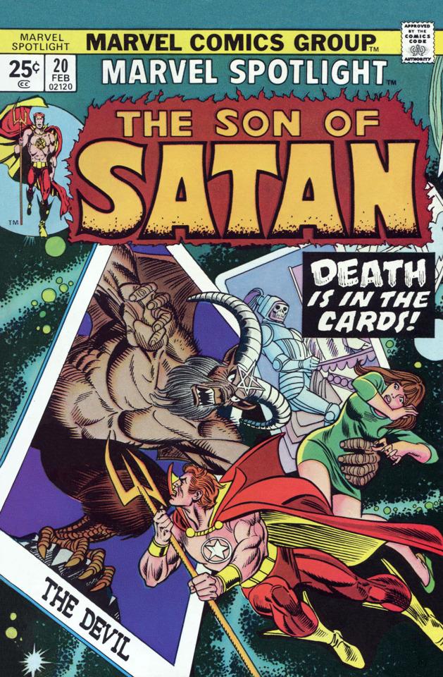 Marvel Spotlight #20