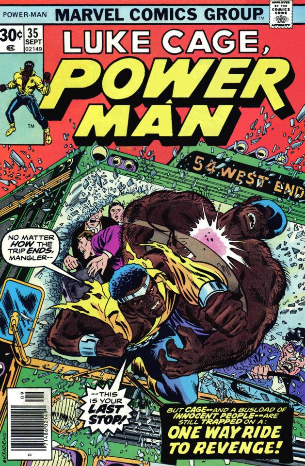 Power Man #35