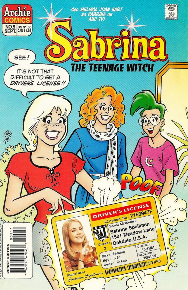 Sabrina the Teenage Witch #5