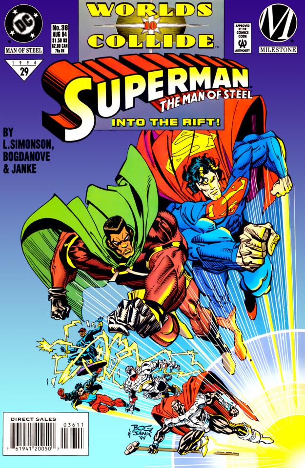 Superman: The Man of Steel #36