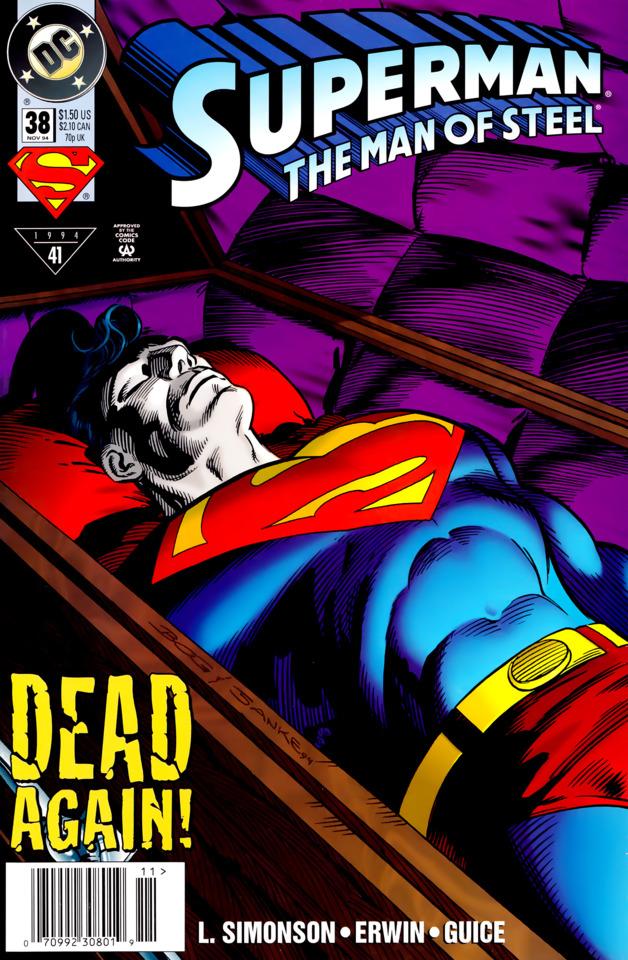 Superman: The Man of Steel #38