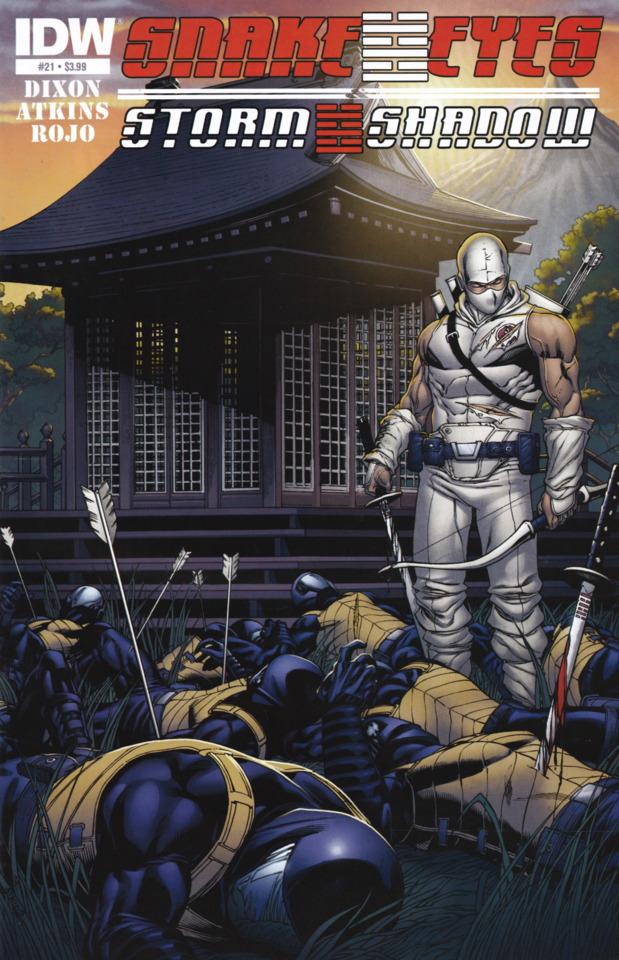 Snake Eyes and Storm Shadow #21