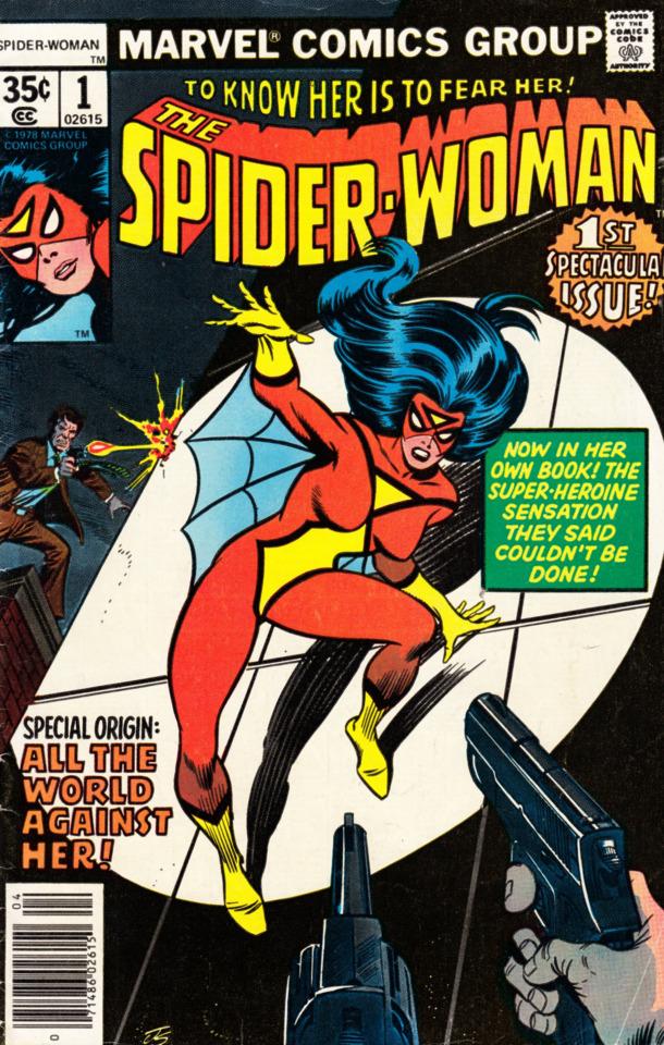 Spider-Woman cover — © Marvel Comics