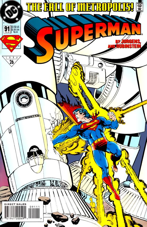 Superman #91