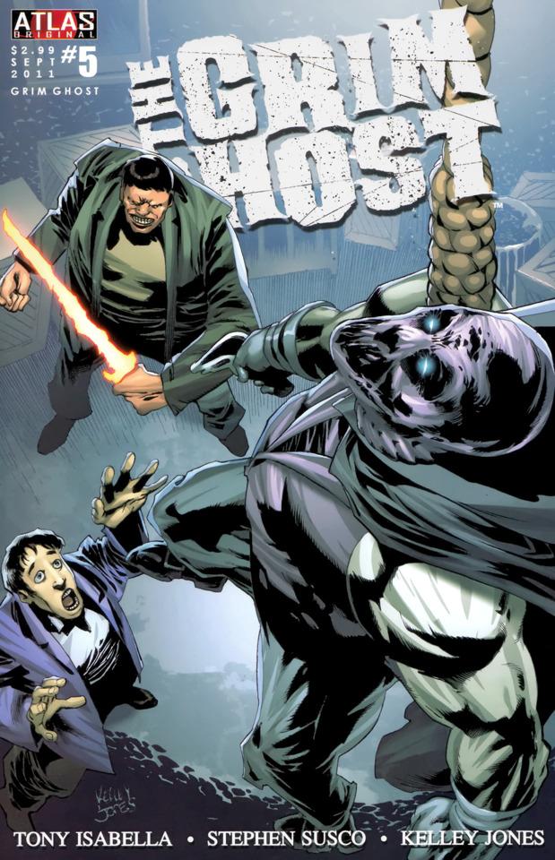 The Grim Ghost #5