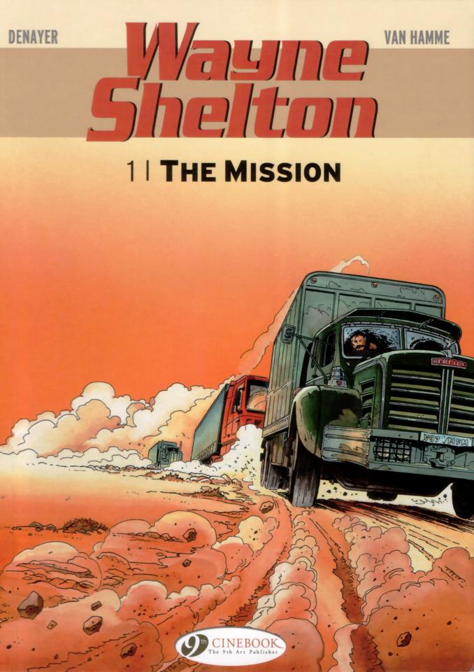 Wayne Shelton cover — © Cinebook