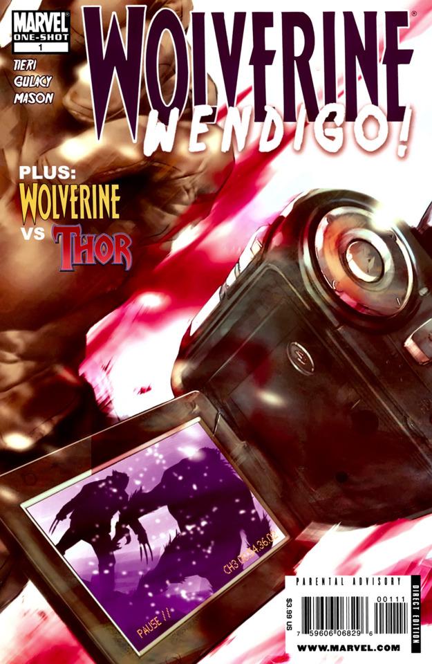 Wolverine: Wendigo!