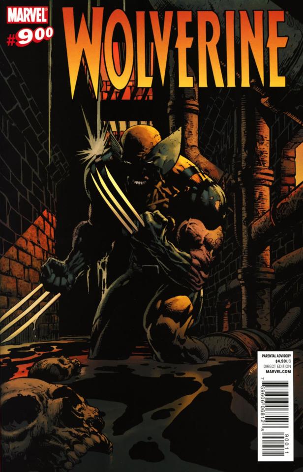Wolverine #900