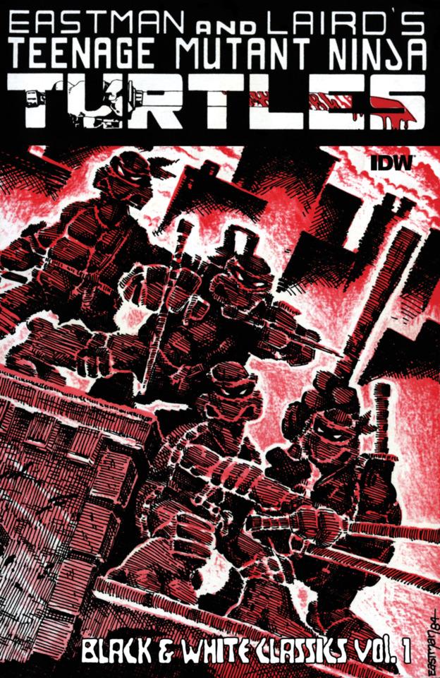 Teenage Mutant Ninja Turtles: Black & White Classics