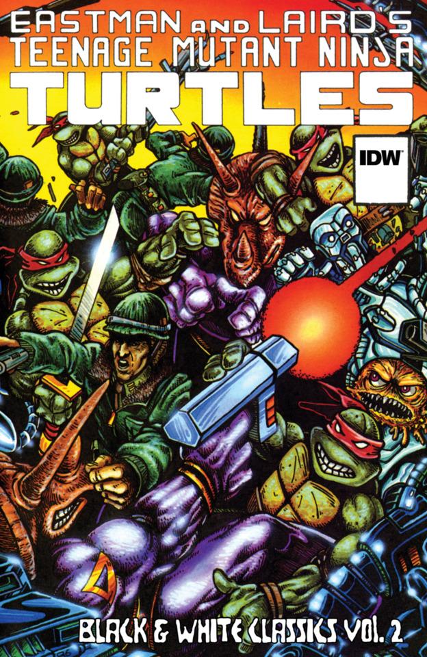 Teenage Mutant Ninja Turtles: Black & White Classics #2