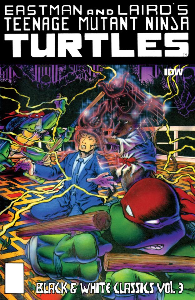 Teenage Mutant Ninja Turtles: Black & White Classics #3