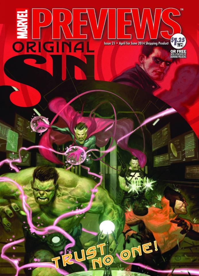 Marvel Previews #21