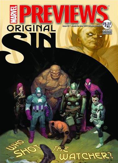 Marvel Previews #20