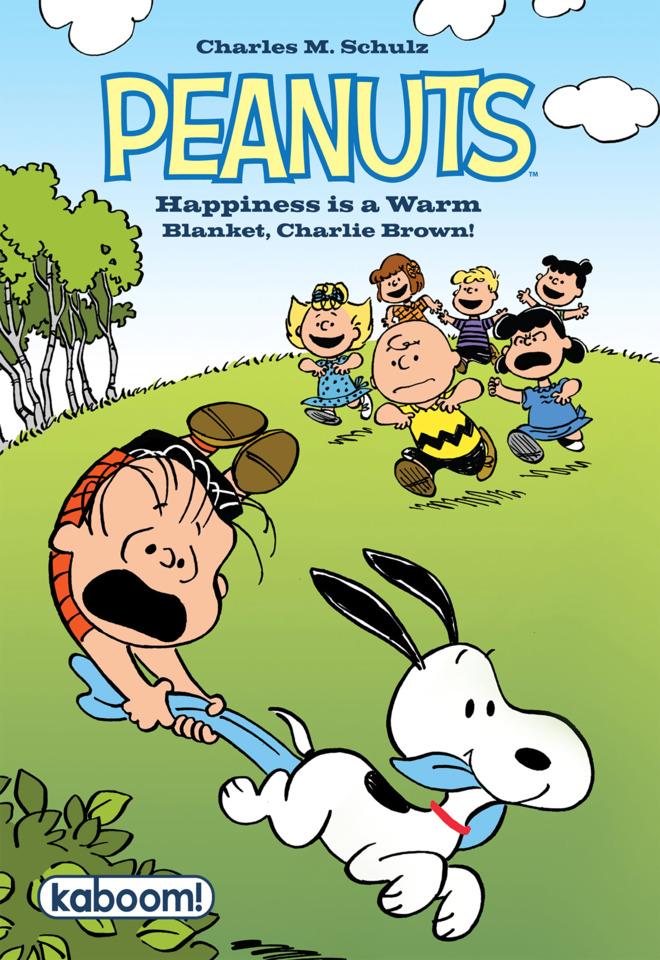 Happiness Is A Warm Blanket, Charlie Brown cover — © Boom! Studios
