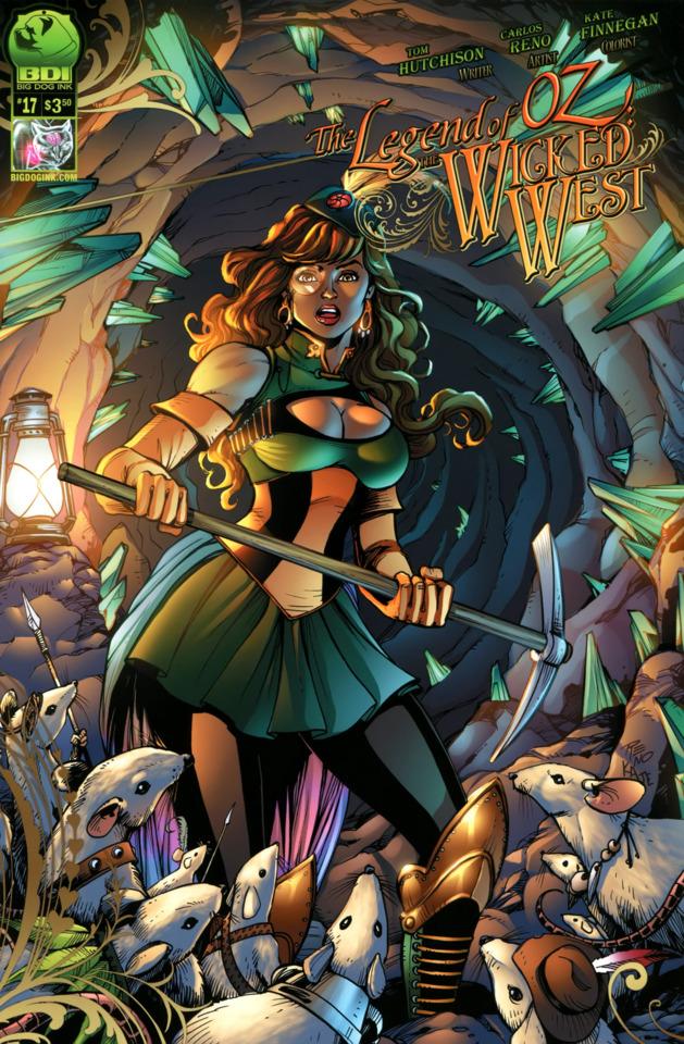 Legend of Oz: The Wicked West #17